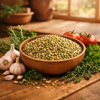 Savory Herb Cereal — lifestyle shot
