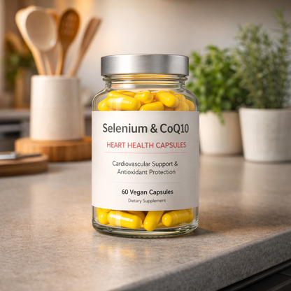 Selenium & CoQ10 Heart Health Capsules — lifestyle