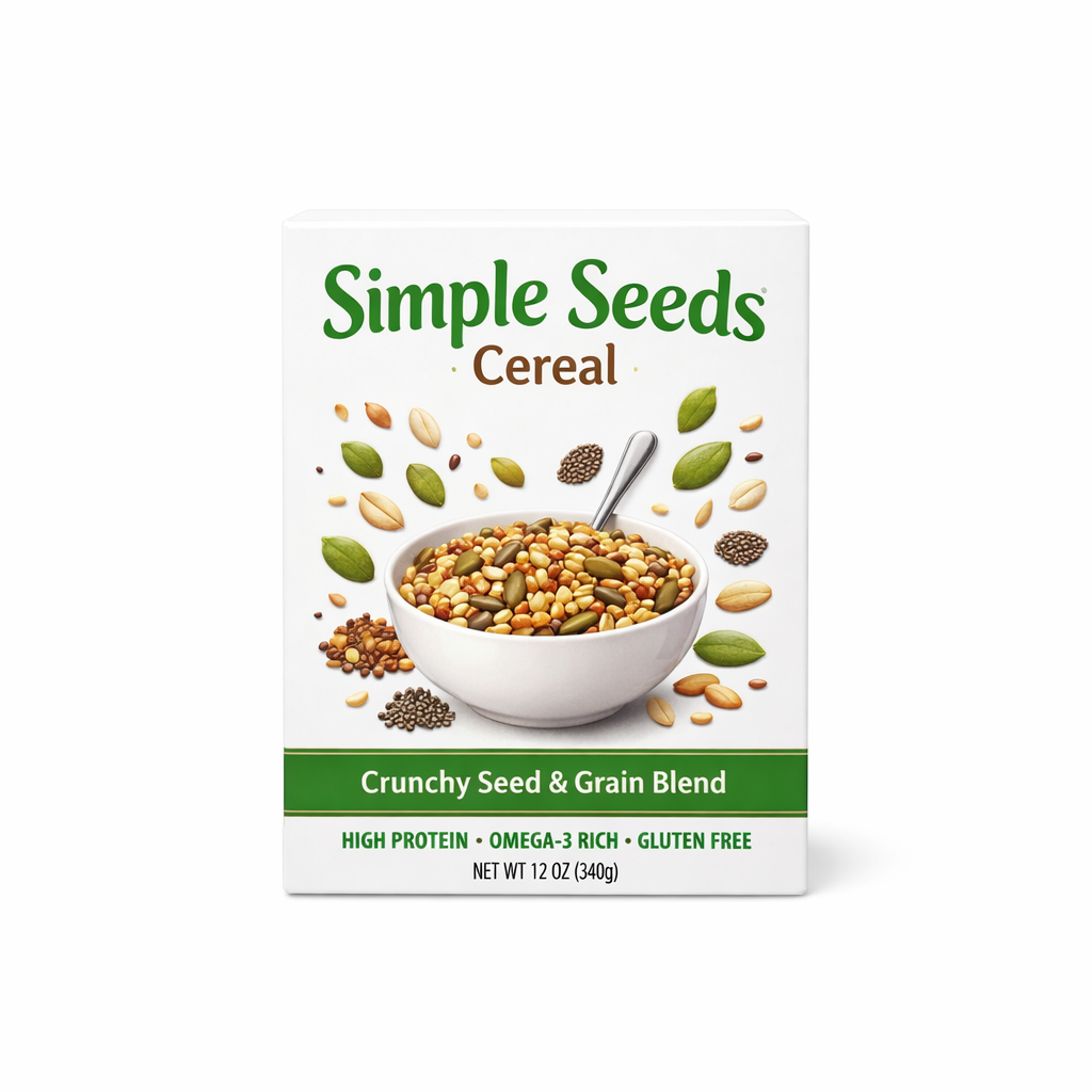 Simple Seeds Cereal — 250g / 250g
