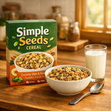 Simple Seeds Cereal — 400g / 400g