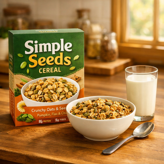 Simple Seeds Cereal — 400g / 400g