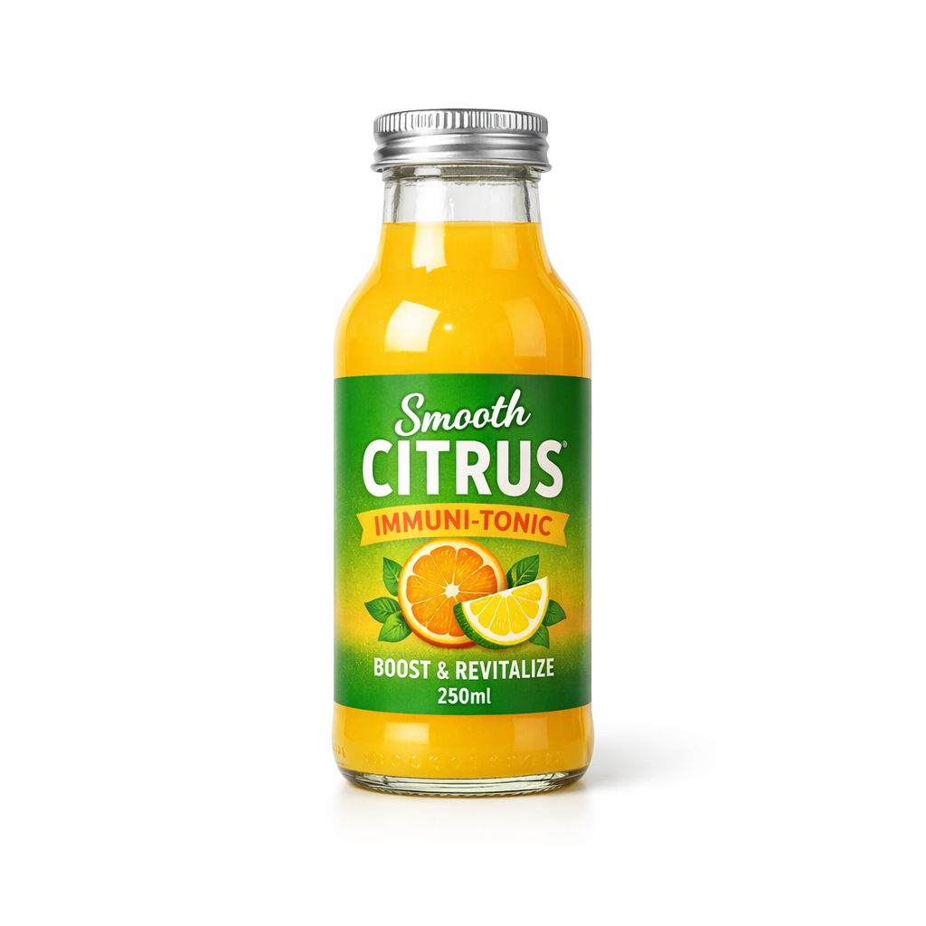 Smooth Citrus Immuni-Tonic — 250ml
