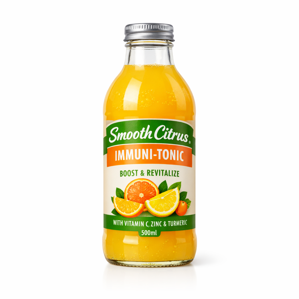 Smooth Citrus Immuni-Tonic — 500ml