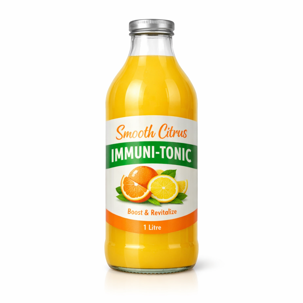 Smooth Citrus Immuni-Tonic — 1L