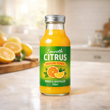Smooth Citrus Immuni-Tonic — lifestyle