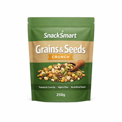SnackSmart Grains & Seeds Crunch — 250g