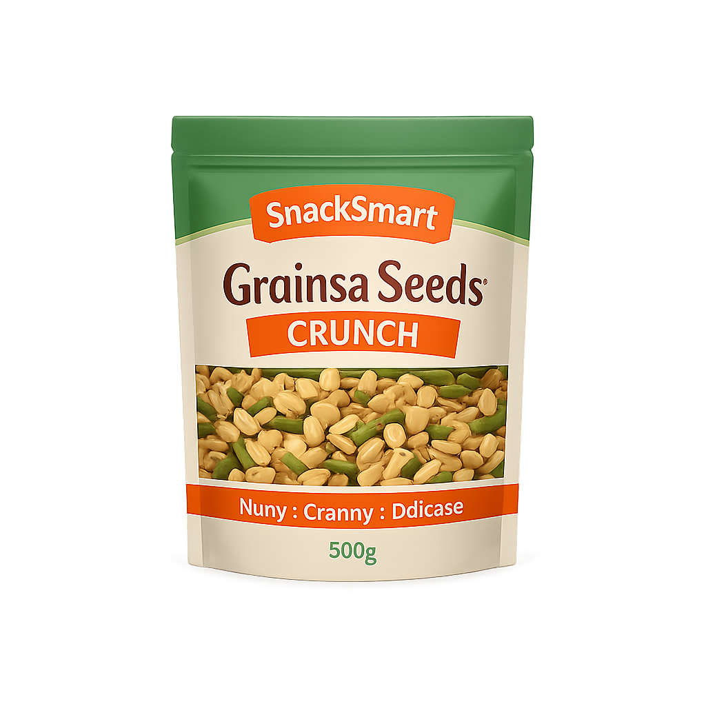 SnackSmart Grains & Seeds Crunch — 250g