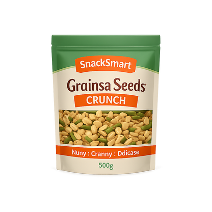 SnackSmart Grains & Seeds Crunch — 250g