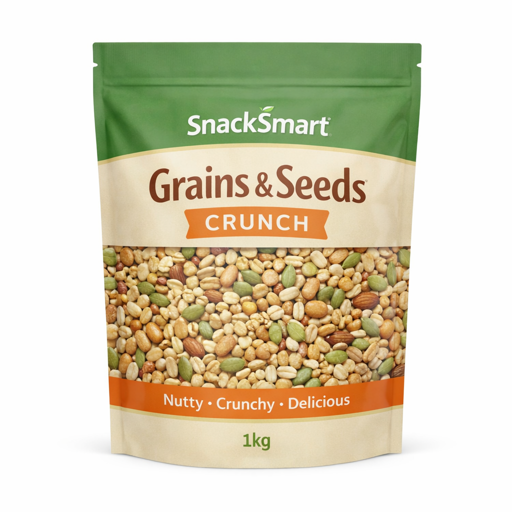 SnackSmart Grains & Seeds Crunch — 1kg