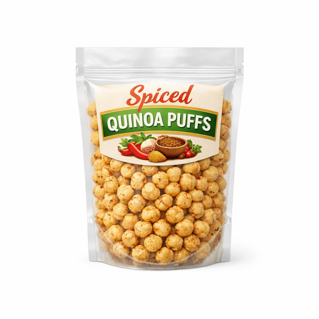 Spiced Quinoa Puffs — main product image