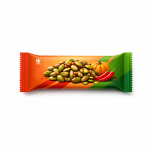 Spicy Pumpkin Seeds Protein Bar — 50g