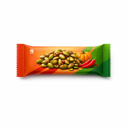 Spicy Pumpkin Seeds Protein Bar — 50g