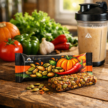 Spicy Pumpkin Seeds Protein Bar — 100g