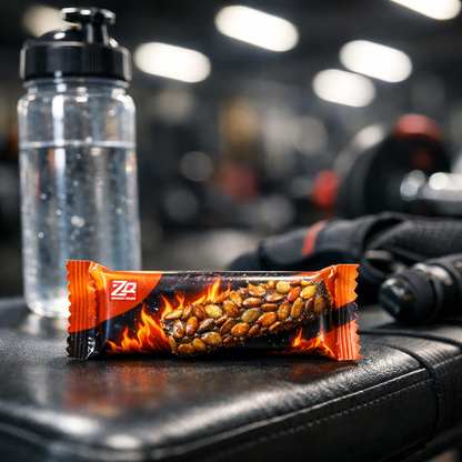 Spicy Pumpkin Seeds Protein Bar — 150g