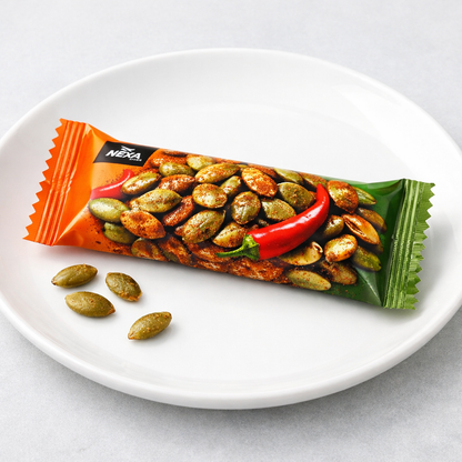 Spicy Pumpkin Seeds Protein Bar — 200g