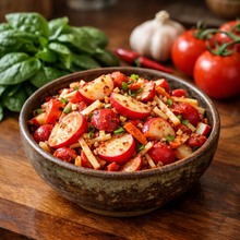 Spicy Radish Mix — in situ