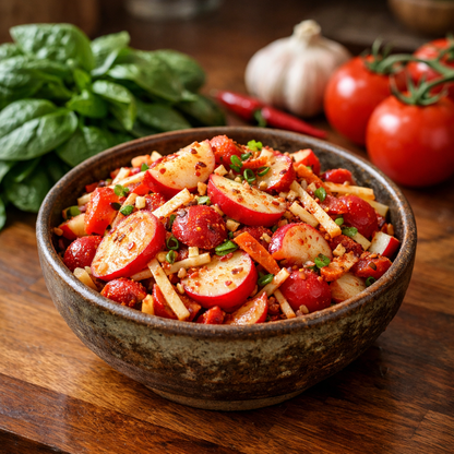 Spicy Radish Mix — in situ