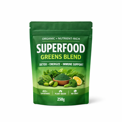 Superfood Greens Blend Powder — 250g