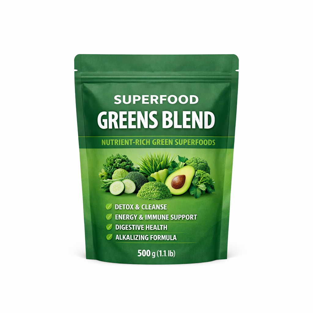 Superfood Greens Blend Powder — 500g