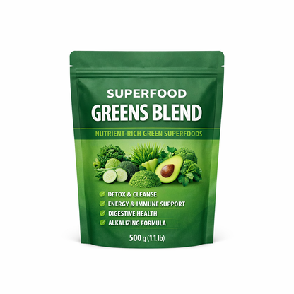 Superfood Greens Blend Powder — 500g