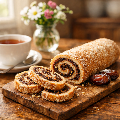 Sweet Date Roll — lifestyle shot