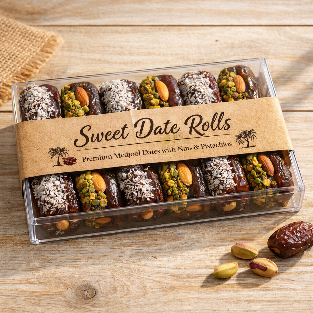 Sweet Date Roll — packaging shot
