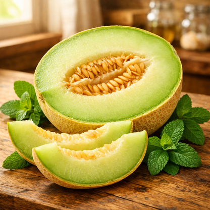 Sweet Honeydew Melons — lifestyle