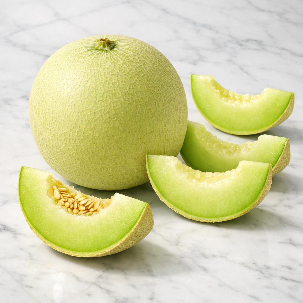 Sweet Honeydew Melons — presentation