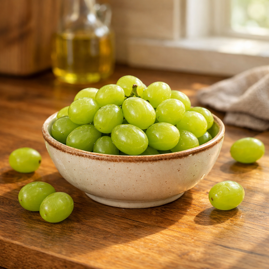 Sweet Seedless Grapes — in situ