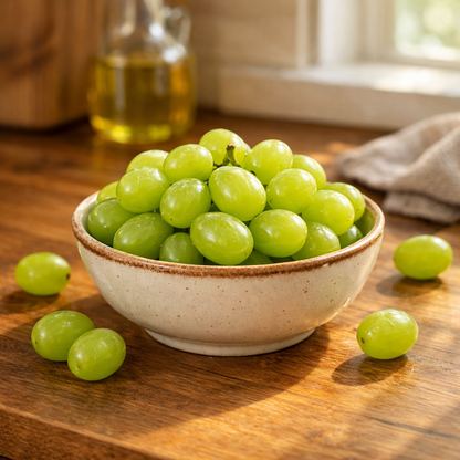 Sweet Seedless Grapes — in situ