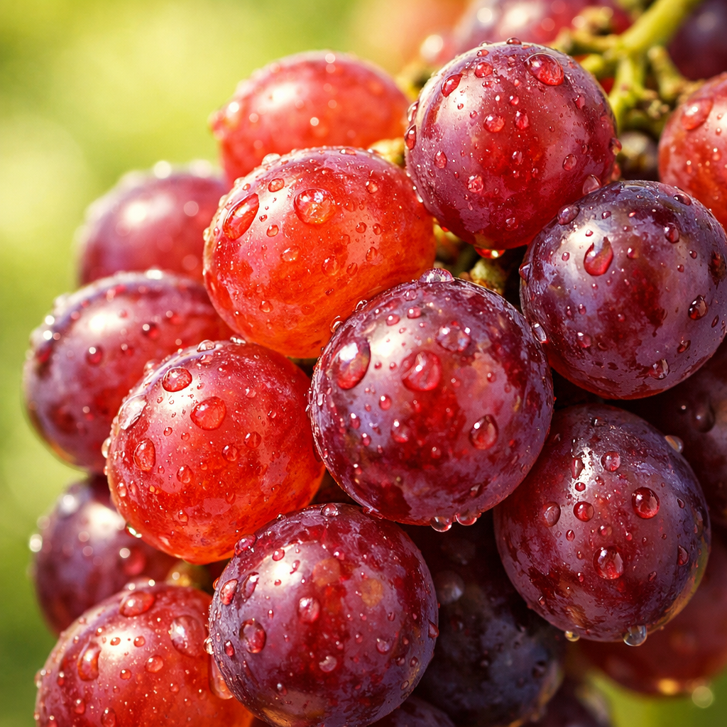 Sweet Seedless Grapes — detail