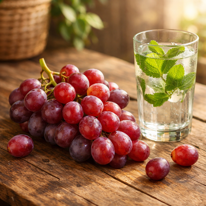 Sweet Seedless Grapes — lifestyle