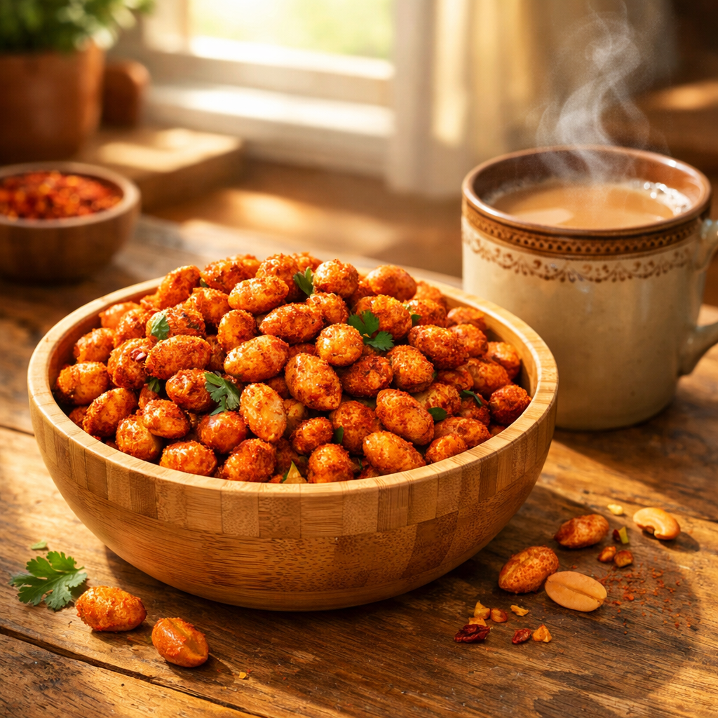 Tandoori Spiced Peanuts — lifestyle_image