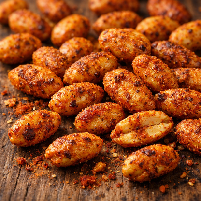 Tandoori Spiced Peanuts — close_up_image