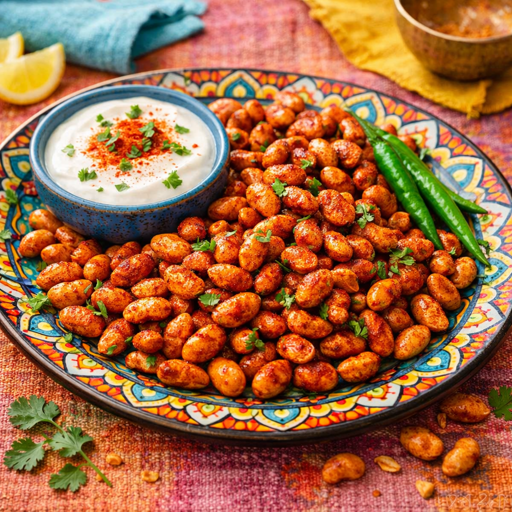 Tandoori Spiced Peanuts — styled_image