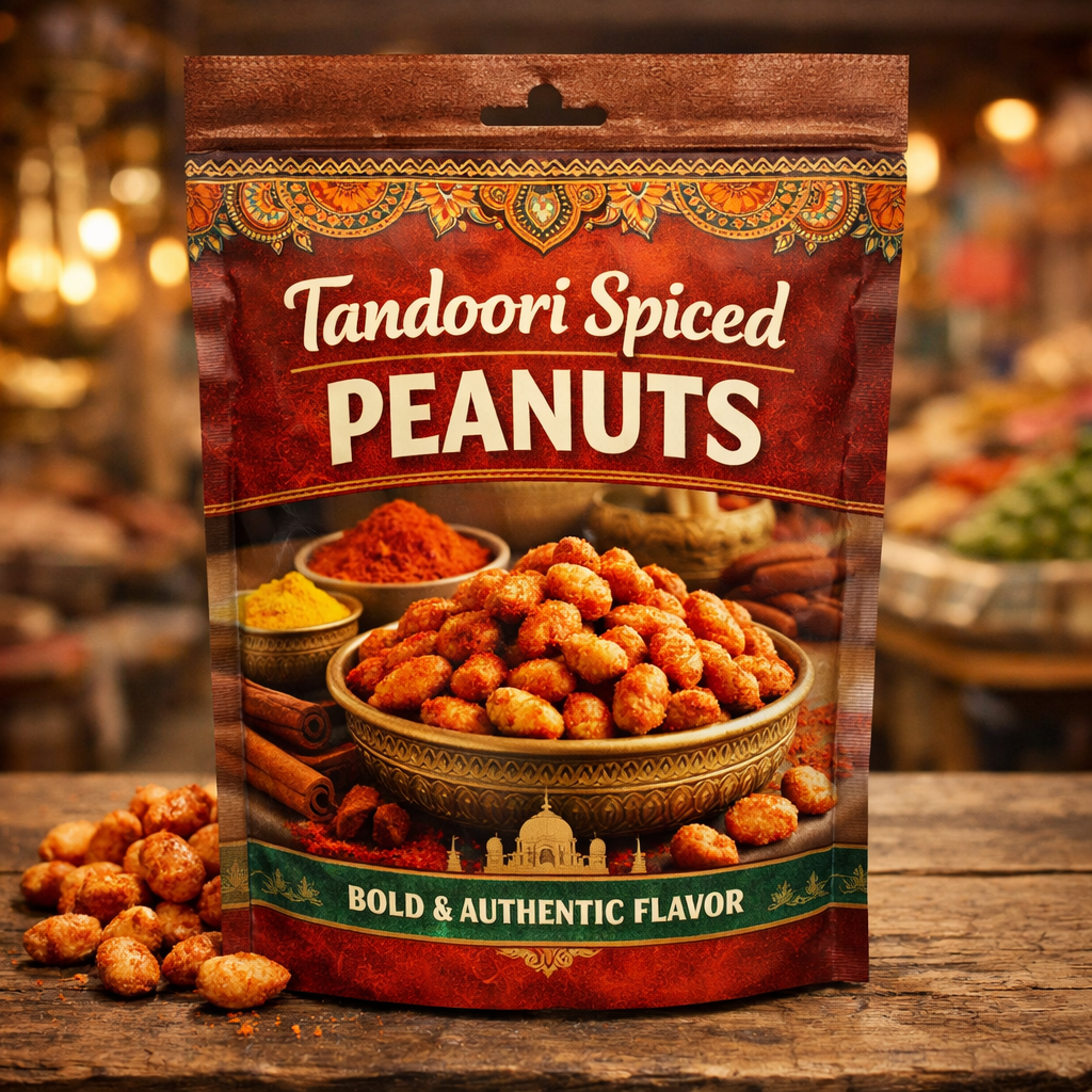 Tandoori Spiced Peanuts — packaging_image