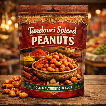 Tandoori Spiced Peanuts — packaging_image
