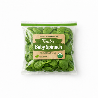 Tender Baby Spinach Bag — main product image