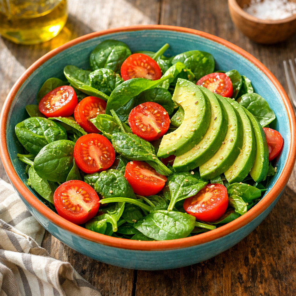 Tender Baby Spinach Bag — usage shot
