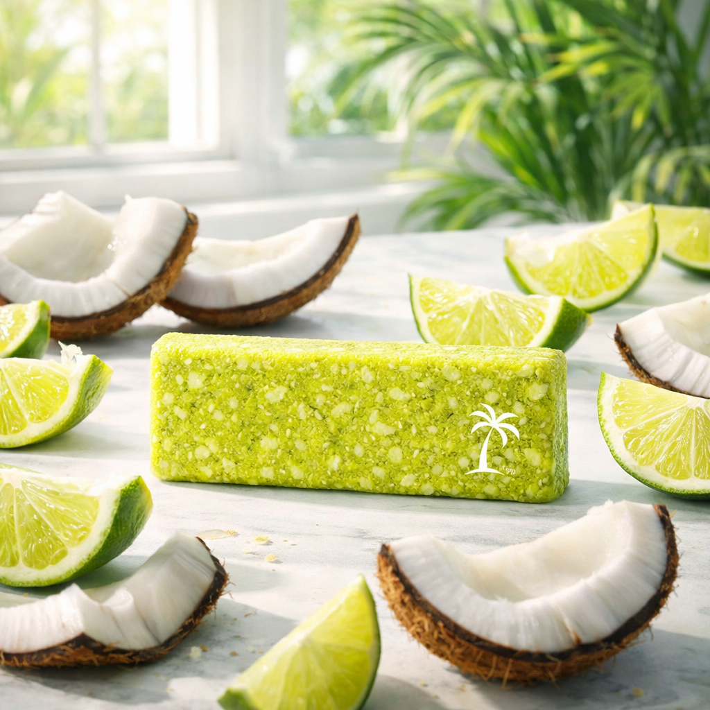 Tropical Coconut Lime Bar — lifestyle