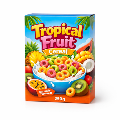 Tropical Fruit Cereal — 250g / 250g