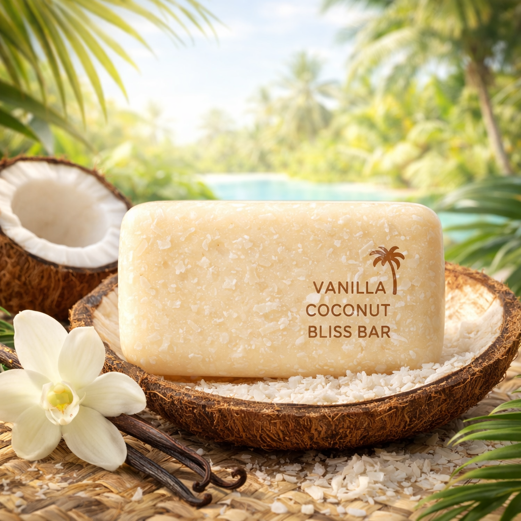 Vanilla Coconut Bliss Bar — 200g