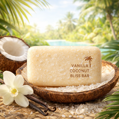 Vanilla Coconut Bliss Bar — 200g