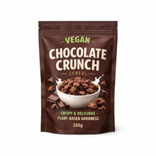 Vegan Chocolate Crunch Cereal — 250g / 250g