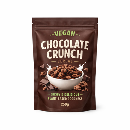 Vegan Chocolate Crunch Cereal — 250g / 250g