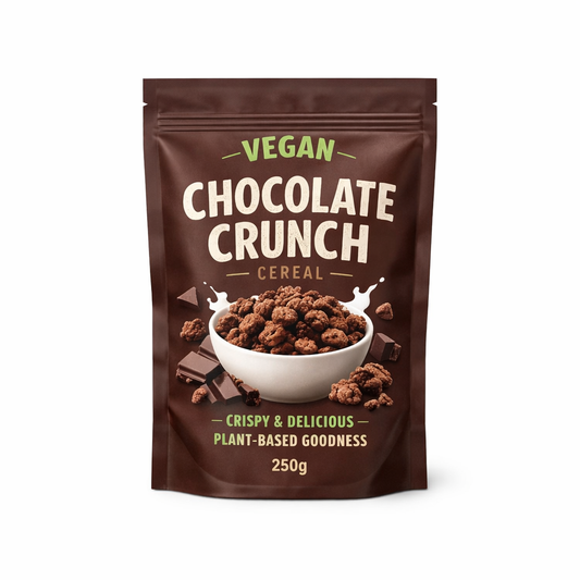 Vegan Chocolate Crunch Cereal — 250g / 250g