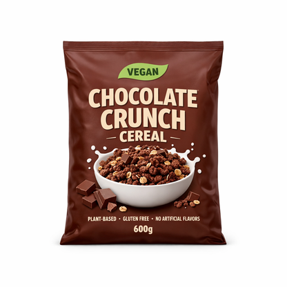 Vegan Chocolate Crunch Cereal — 600g / 600g