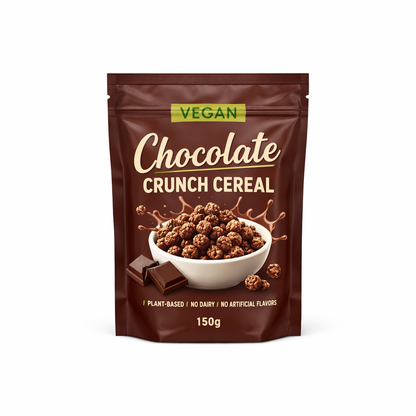 Vegan Chocolate Crunch Cereal — 150g / 150g