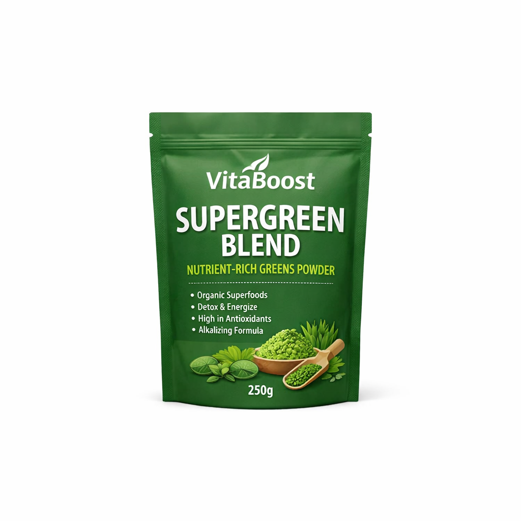 VitaBoost Supergreen Blend — 250g