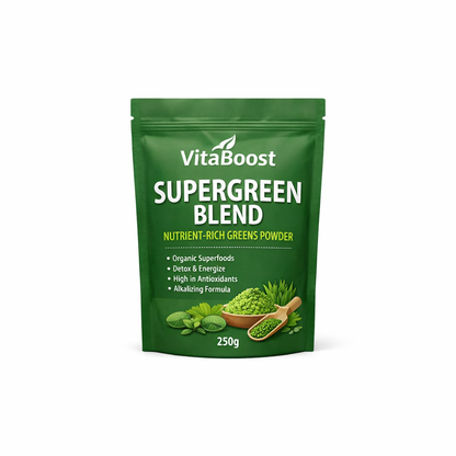 VitaBoost Supergreen Blend — 250g
